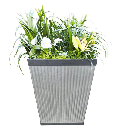 Allen + Roth 16" x 16" x 16" Planter