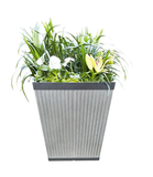 Allen + Roth 16" x 16" x 16" Planter