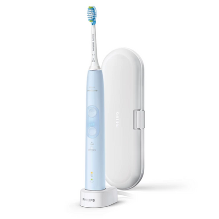 NEW Philips Sonicare ProtectiveClean 4700 Sonic Electric Toothbrush HX6481/12 BLUE