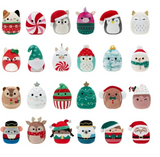 Squishmallows' Squishville 2" Holiday Calendar Plush 24pk
