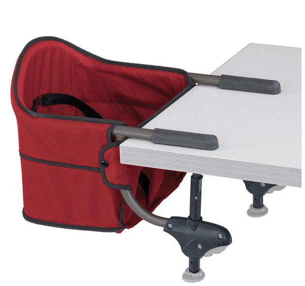 Chicco Caddy Hook-On Chair Red