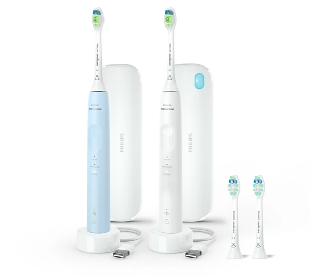 (New OPen Box) Philips Sonicare Confident Clean Rechargeable Toothbrush HX3696/62