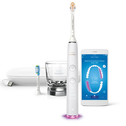 Philips Sonicare DiamondClean Smart 9350 Rechargeable Toothbrush HX9902/74