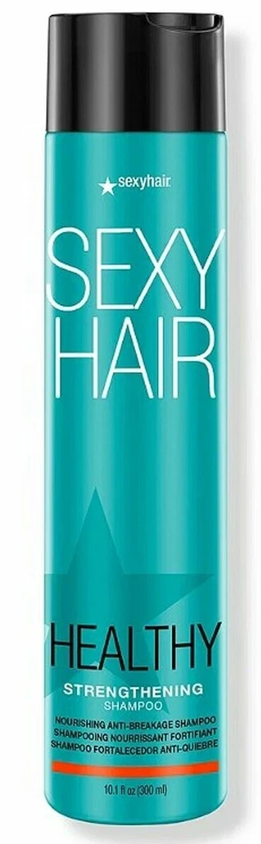 Sexy Hair Healthy Strengthening Shampoo Nourishing Anti-Breakage 10.1oz
