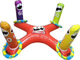 Inflatable 24 Inch Pringles Ring Chip Toss Pool Toy Game Float