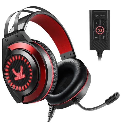 Vankyo CM7000 Commander  7.1 Virtual Surround Sound Gaming Headset