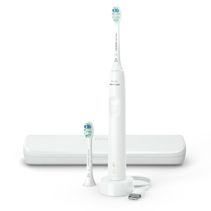 Philips Sonicare 4300 Series Sonic electric toothbrush HX3684/23