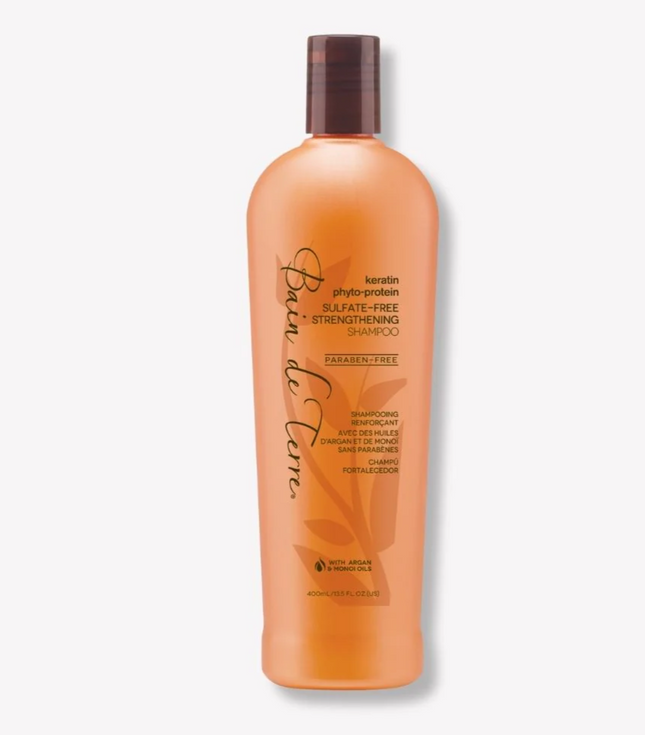 Bain De Terre Keratin Phyto-Protein Shampoo 400ml