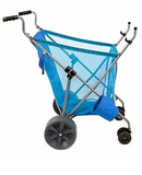 Seina Sand Cruiser - Steel Framed Collapsible Versatile Garden Cart (SSC-100)