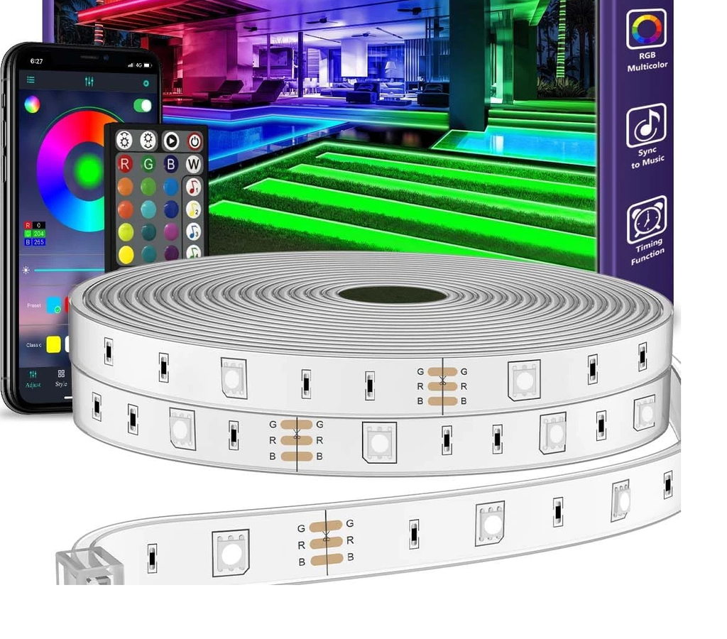 AILBTON Outdoor LED Strip Lights 50M