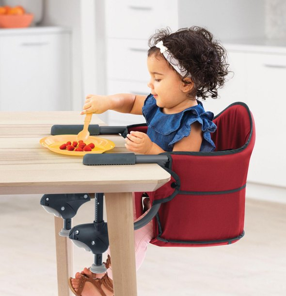 Chicco Caddy Hook-On Chair Red