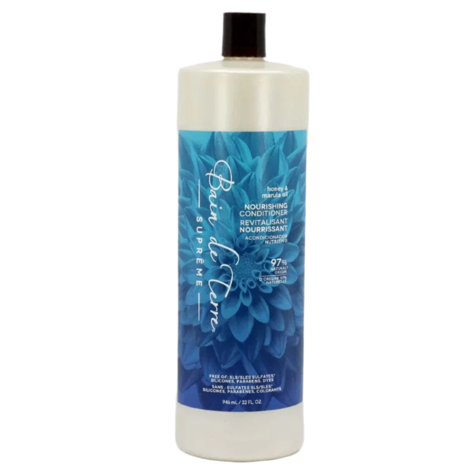 Bain De Terre Supreme Honey and Marula Oil Nourishing Conditioner 946ml / 32 fl oz
