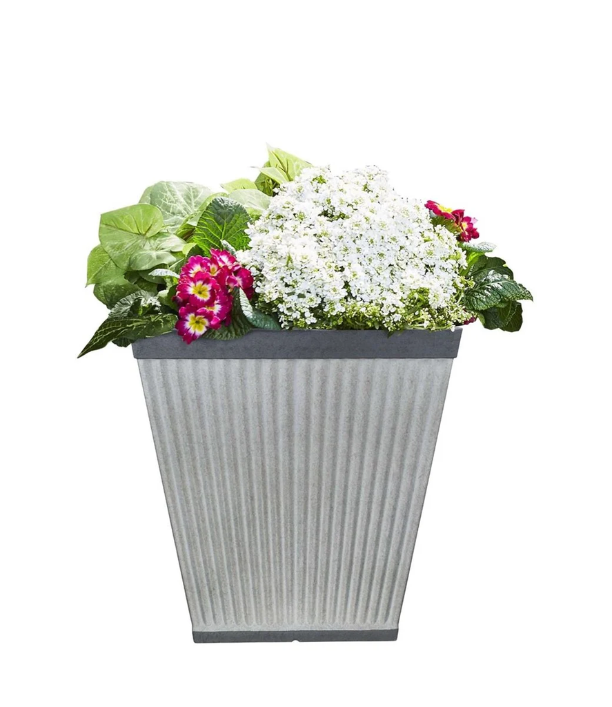 Allen + Roth 16" x 16" x 16" Planter