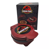 Jurassic Park T-Rex Waffle Maker Uncanny Brands Jurassic World