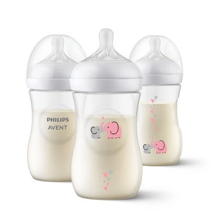 Philips AVENT SCY903/62 Natural Baby Bottle with Natural Response Nipple