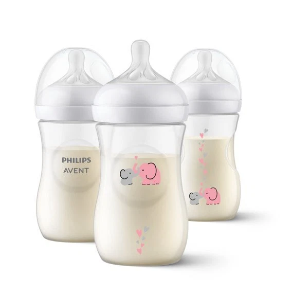 Philips AVENT SCY903/62 Natural Baby Bottle with Natural Response Nipple