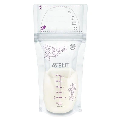 Avent Breastmilk Storage Bags 50ct PA-SCF603/50