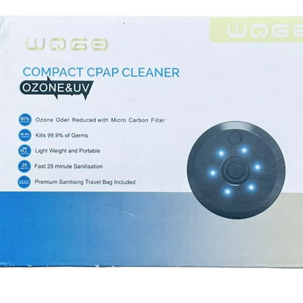 Compact CPAP Cleaner Ozone & UV Sterilization Kill 99.9% of Germs