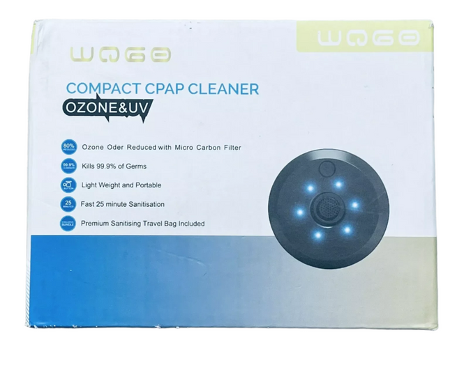 Compact CPAP Cleaner Ozone & UV Sterilization Kill 99.9% of Germs