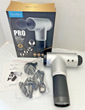 NuvoMed Pro Impact Massager 6-Speed Cordless Muscle Massager