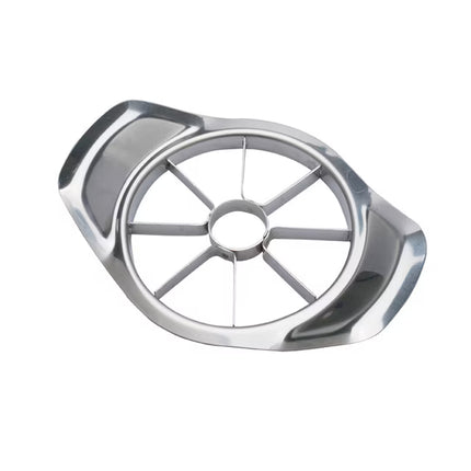 Apple Slicer 8 Slices, Stainless Steel Apple Corer and Divider, Ultra-Sharp Apple Cutter, Kitchen Gadgets, Dishwasher Safe, Silver