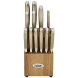 Studio Cuisine 14 Piece Peened Knife Block Set 71821