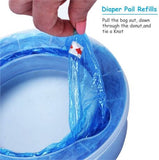 HATHWAY 4-PACK Diaper Pail 7-Layer Refills