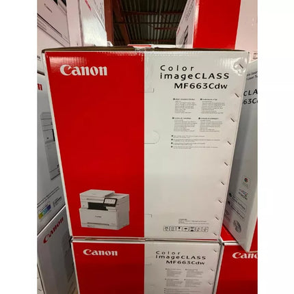 Canon Color imageCLASS MF663Cdw Wireless All-in-One Laser Printer