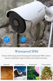 CHORTAU SE3000 Wifi Waterproof IP Wireless with FHD 1080P Bullet Camera SE3000