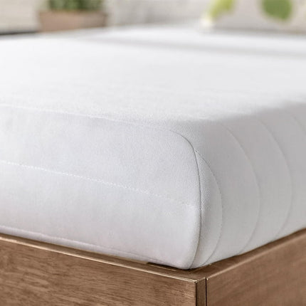 Zinus Spa Sensations 4 inch Quilted Top Memory Foam Mattress, Twin