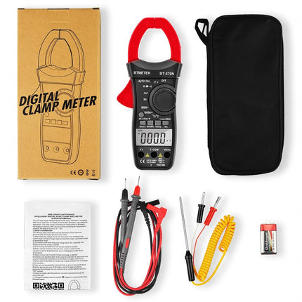 BTMETER BT-570N Clamp Meter Red
