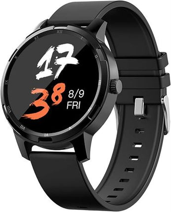 LIDOFIGO Men's Fitness Sports Smart Watch, M98 BLACK