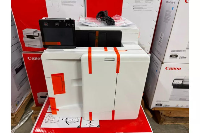 Canon Color imageCLASS MF663Cdw Wireless All-in-One Laser Printer