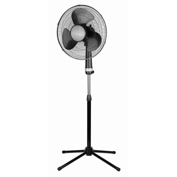 Mainstays 16"Oscillating Stand Fan LIKE NEW