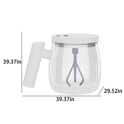 400ml High Speed Automatic Mixing Cup, Self Stirring Travel Mug, For Coffee, Hot Chocolate, Protein Shakes