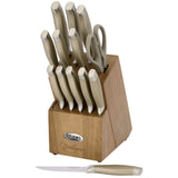 Studio Cuisine 14 Piece Peened Knife Block Set 71821