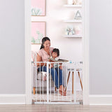 NEW, REGALO Easy Step 38.5-Inch (97.75cm) Extra Wide Gate, Bonus Kit