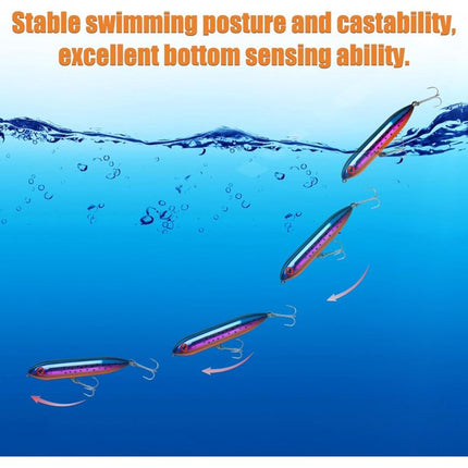 Catfish Rattling Line Float Lure for Catfishing Catfish Spook Rattle 10 Pack Clear