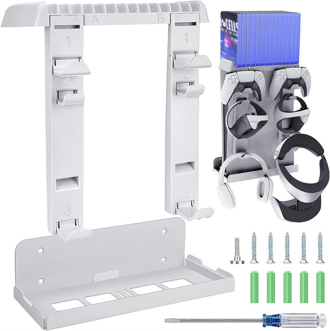 NEW,PS5 Gaming Console Controllers PS5 Wall Mount Kit