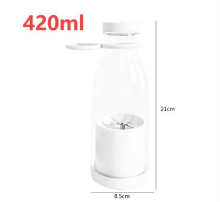 GEELO Portable Rechargeable 420ml Mini Blender
