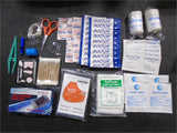 SURVIVAL KIT 130PC EMERGENCY FIRST AID KIT