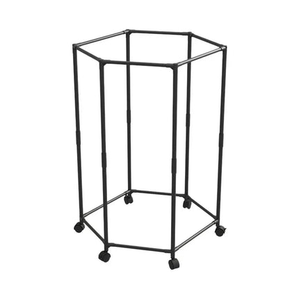 SDNallSDNall Hexagonal Rotating Floor-Standing Clothes Laundry Drying Rack Hanger