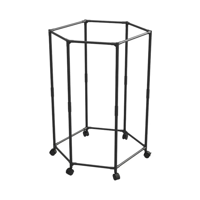 SDNallSDNall Hexagonal Rotating Floor-Standing Clothes Laundry Drying Rack Hanger