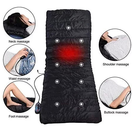 Tony Little DeStress 10-Motor Massage Mat with Heat