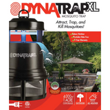 Dynatrap Indoor/Outdoor 4,000 m Mosquito Trap with Wall Mount