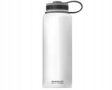 Asobu The Mighty Flask Water Bottle White 40 oz