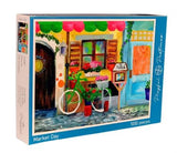 PLAYFUL PAST TIMES Market Day 1000-Piece Puzzle