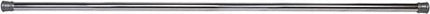 DESIGN HOUSE Adjustable 51"-86" Shower Rod Polished Chrome Finish