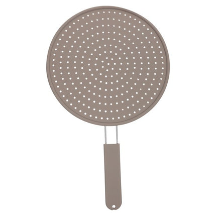 Silicone Splatter Screen Practical Pan Cover Heat Resistant Oil Splash-proof Guard