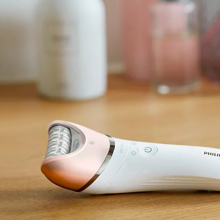 Philips Satinelle Advanced Wet & Dry epilator BRE640/00 LIKE NEW